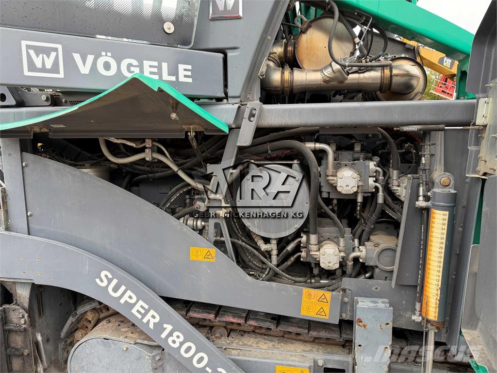 Vögele Super 1800-3i معدات السفلتة