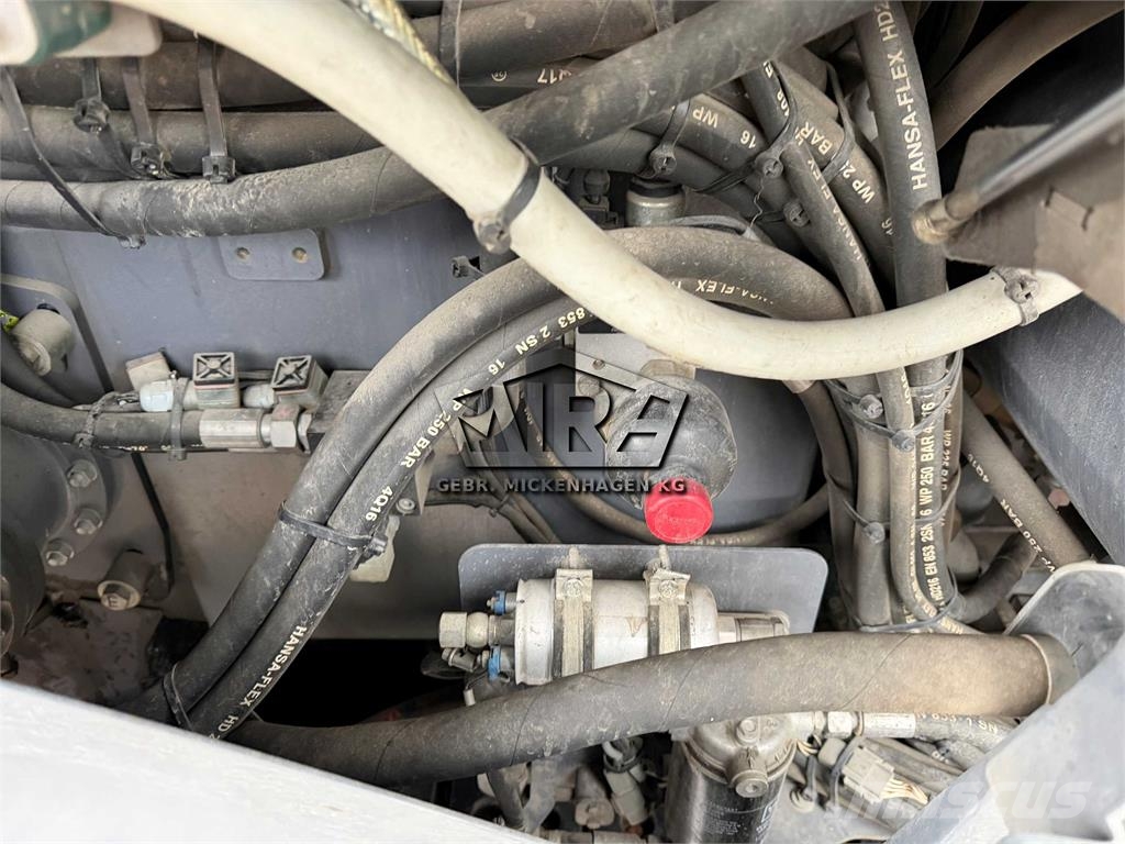 Vögele Super 1800-3i معدات السفلتة