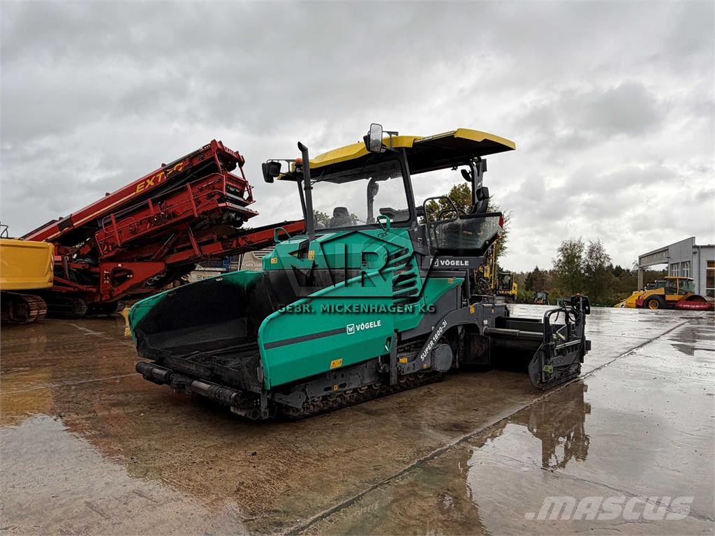 Vögele Super 1800-3i معدات السفلتة