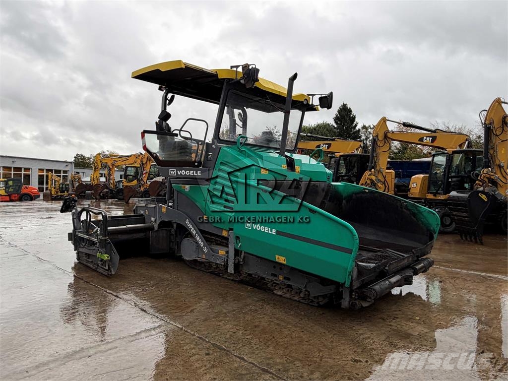 Vögele Super 1800-3i معدات السفلتة