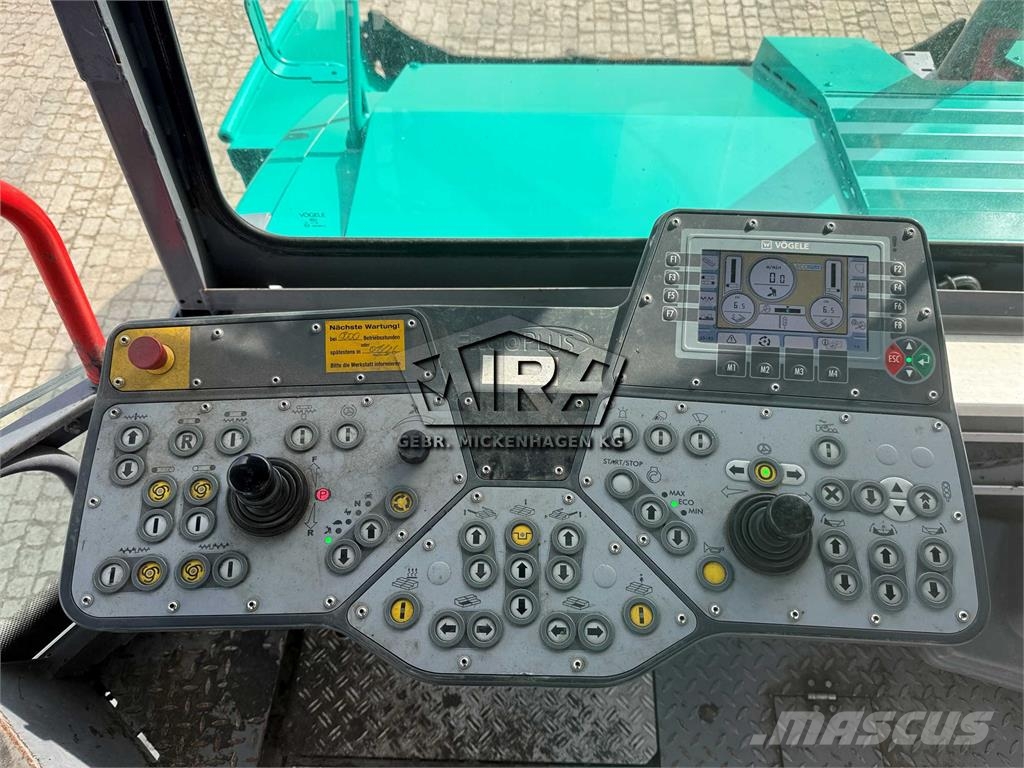 Vögele Super 1800-3i IP ( Downgrade possible ) Finitrici