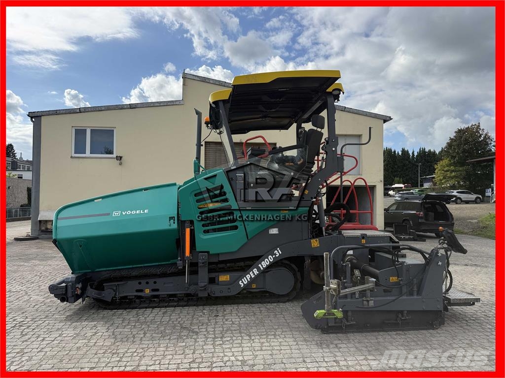Vögele Super 1800-3i IP ( Downgrade possible ) Asfalttikoneet