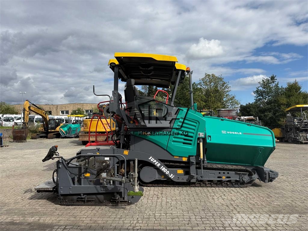 Vögele Super 1800-3i IP ( Downgrade possible ) Finitrici
