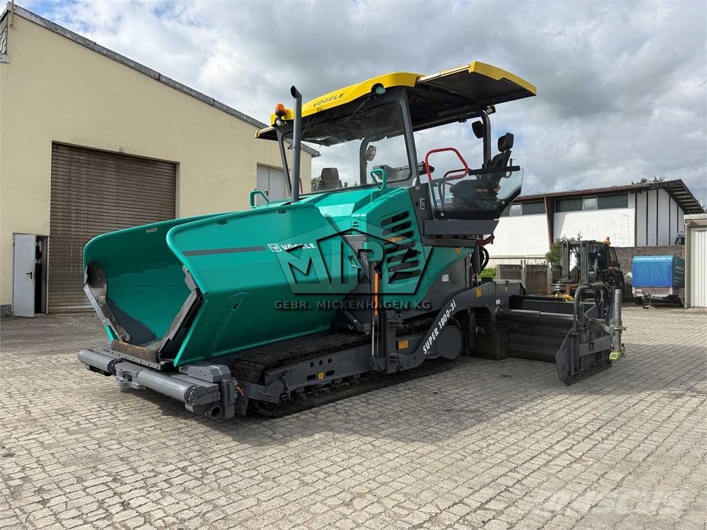 Vögele Super 1800-3i IP ( Downgrade possible ) Finitrici