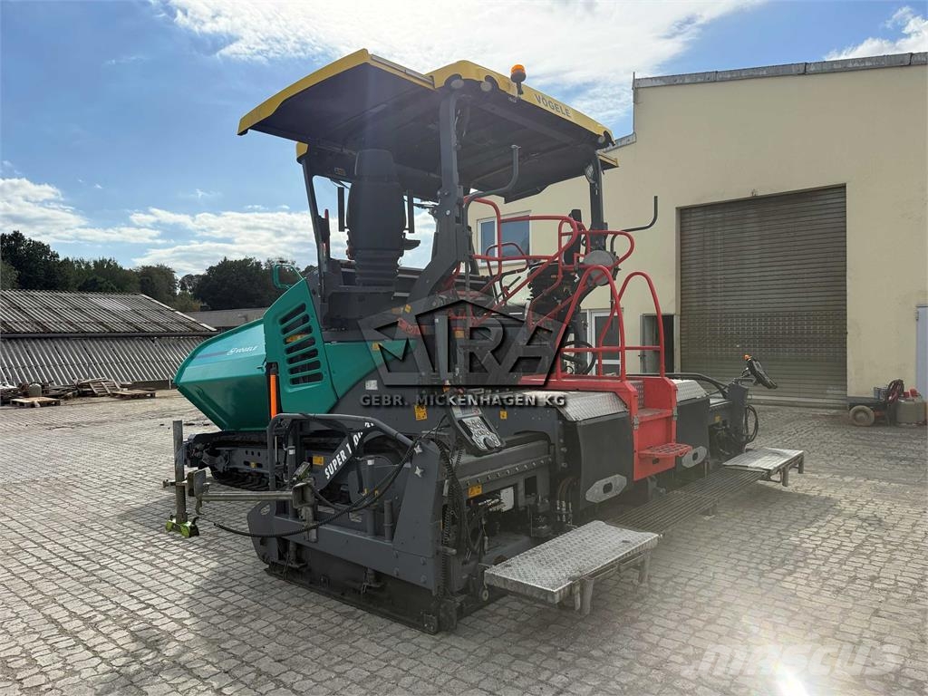 Vögele Super 1800-3i IP ( Downgrade possible ) Finitrici