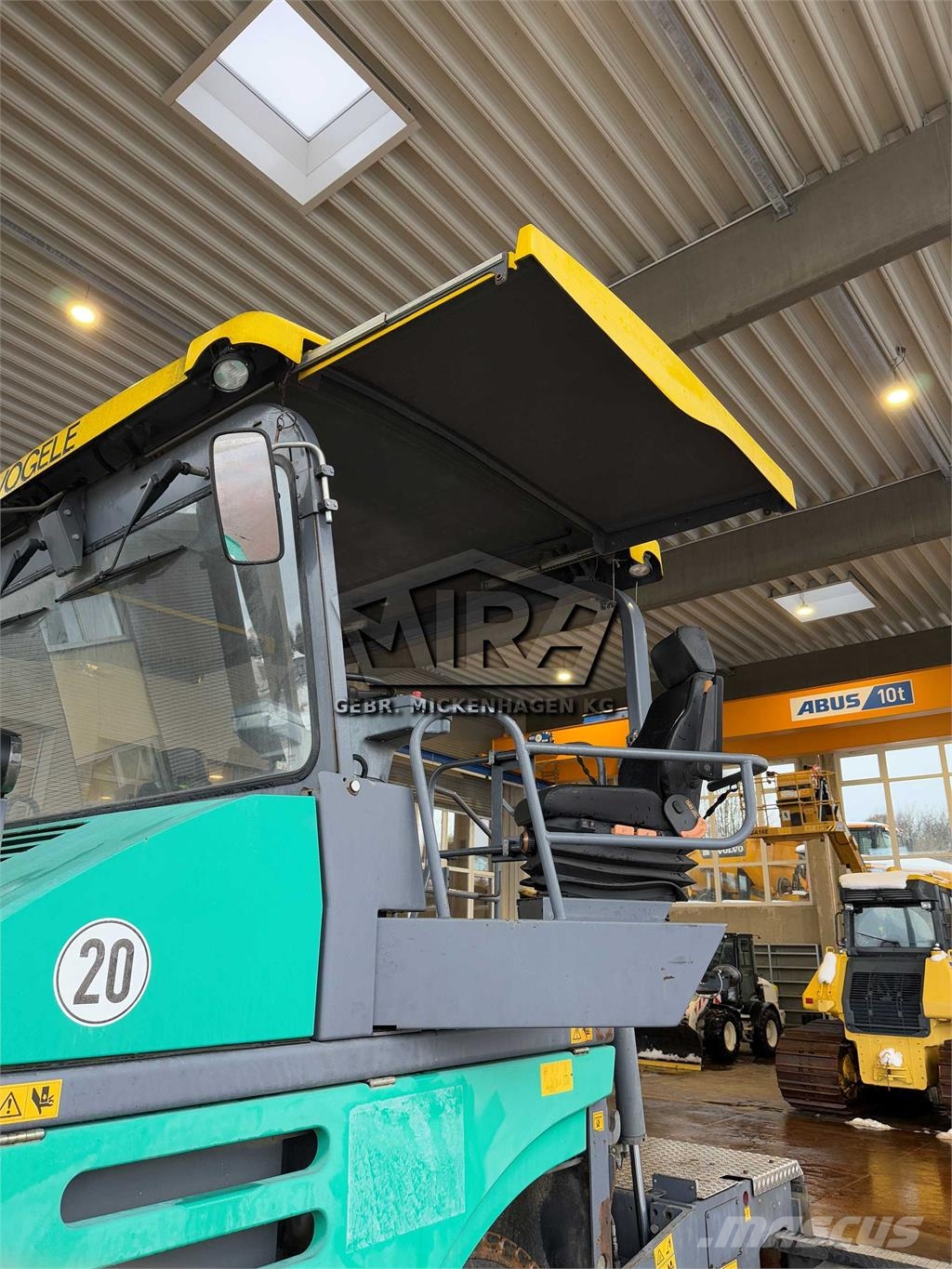 Vögele Super 1803-2, 2013, Germany - Used asphalt pavers - Mascus