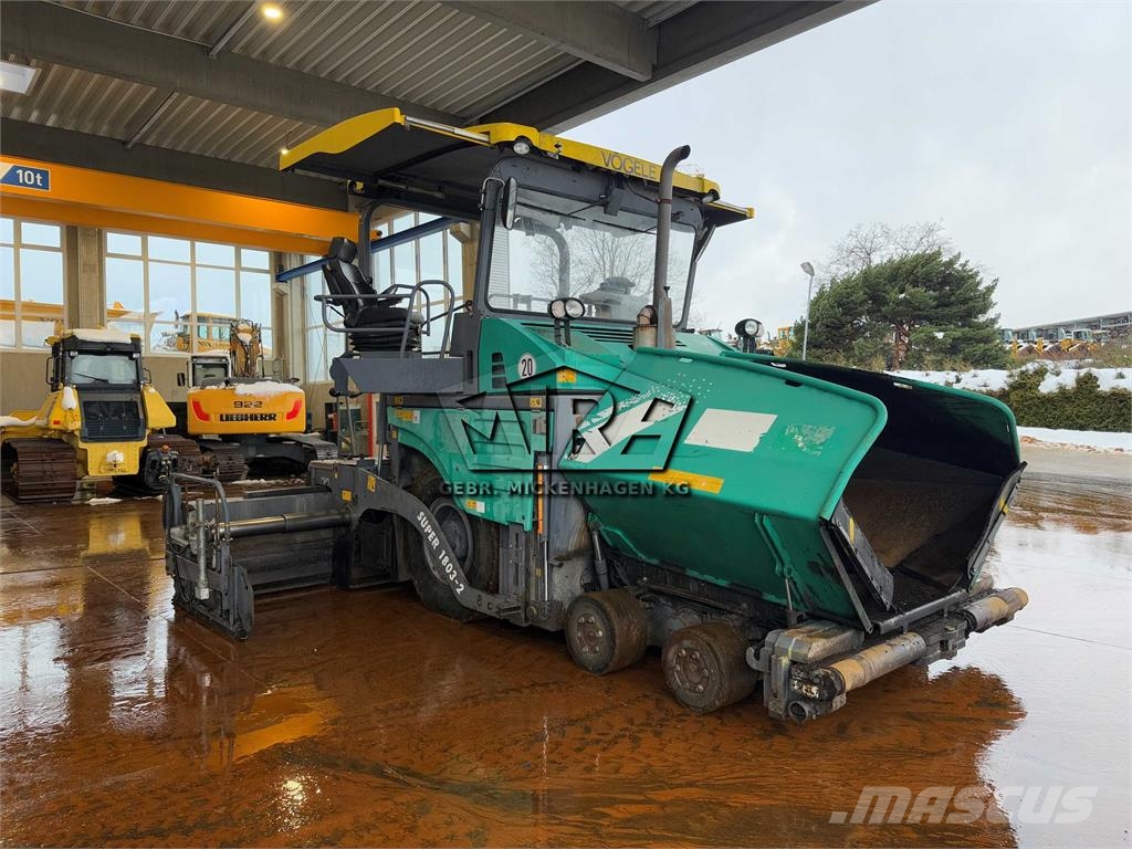 Vögele Super 1803-2, 2013, Germany - Used asphalt pavers - Mascus