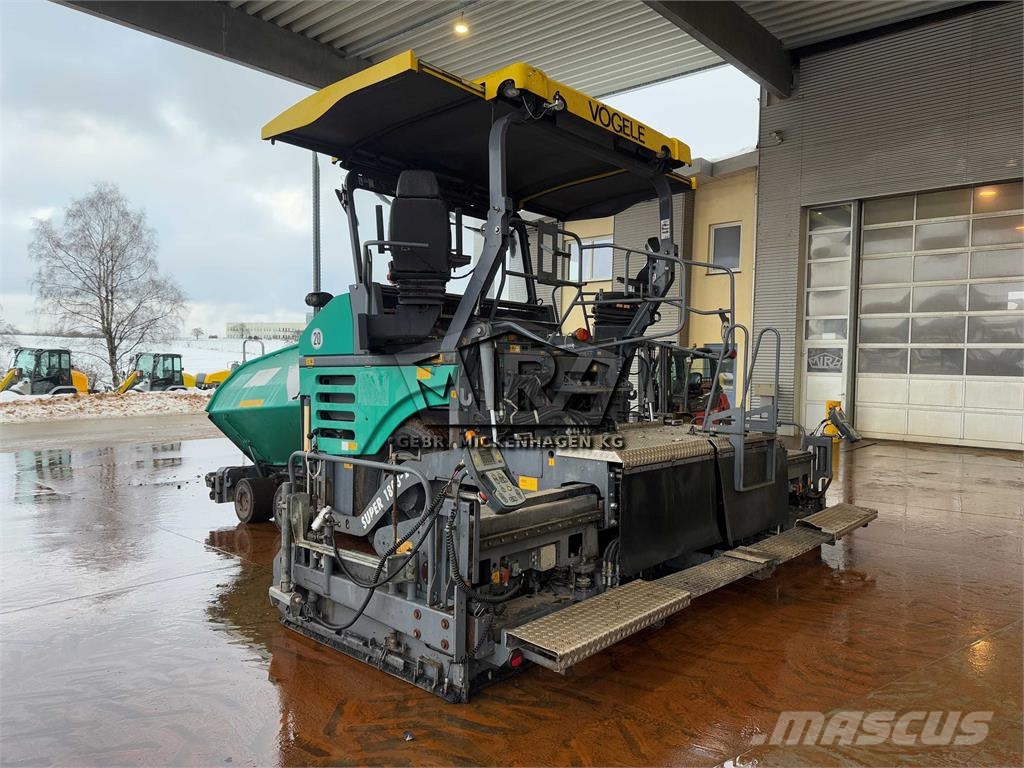 Vögele Super 1803-2, 2013, Germany - Used asphalt pavers - Mascus