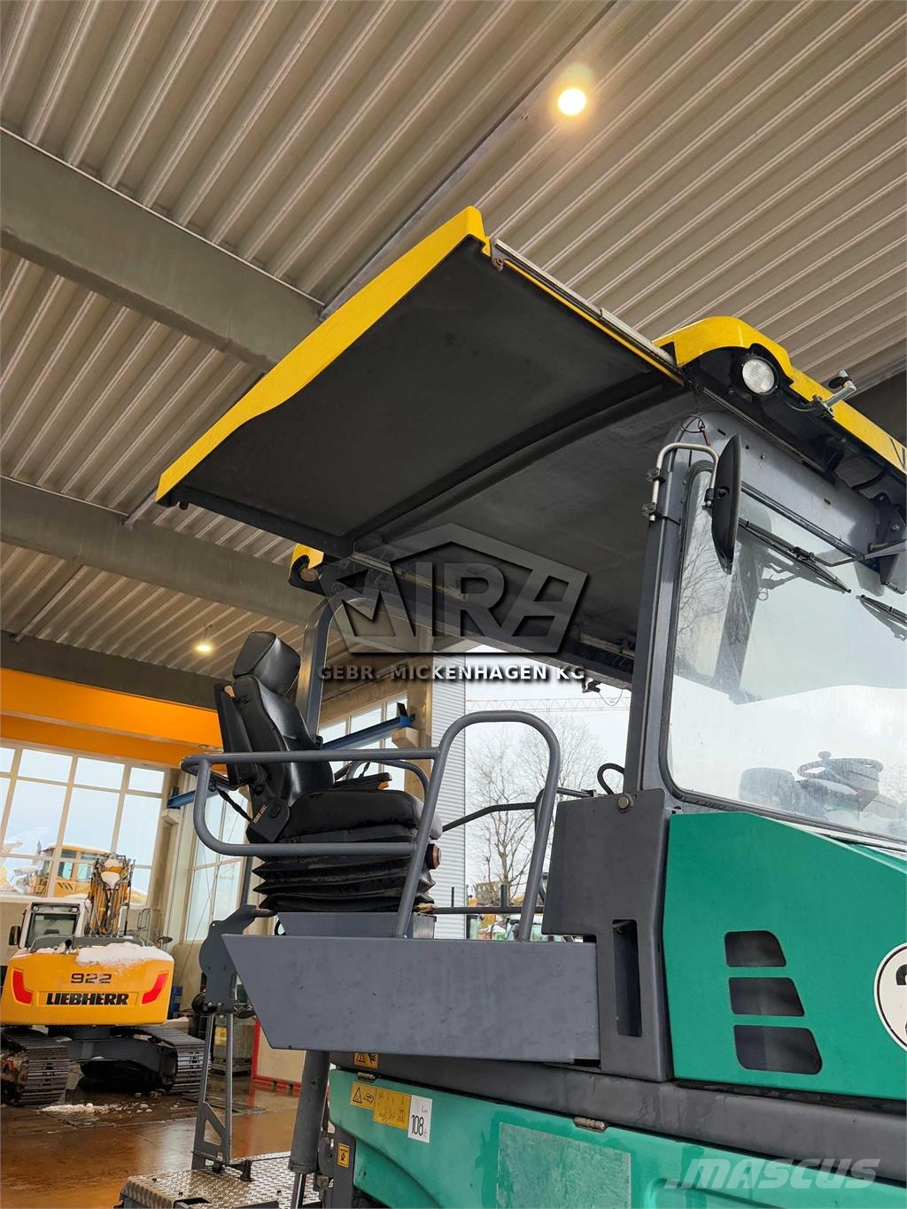 Vögele Super 1803-2, 2013, Germany - Used asphalt pavers - Mascus