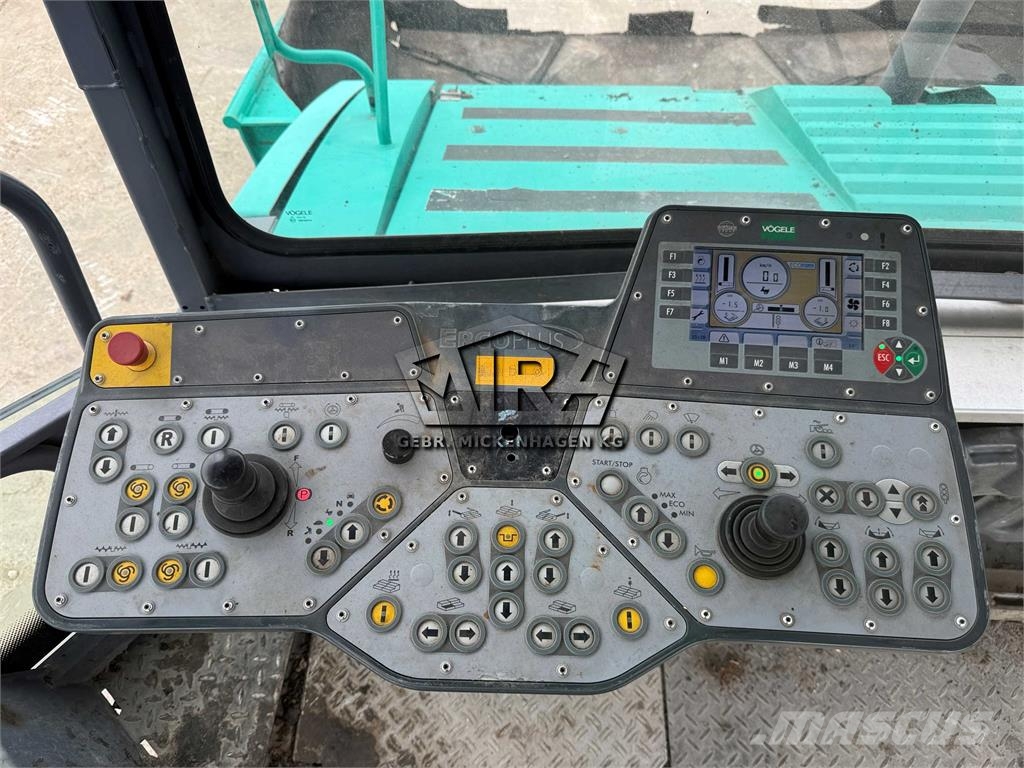 Vögele Super 1900-3i - AB600 -> 9,5m Машини за асфалт
