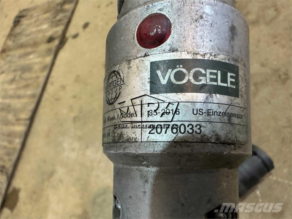 Vögele Ultraschall Höhenfühler Elektronik