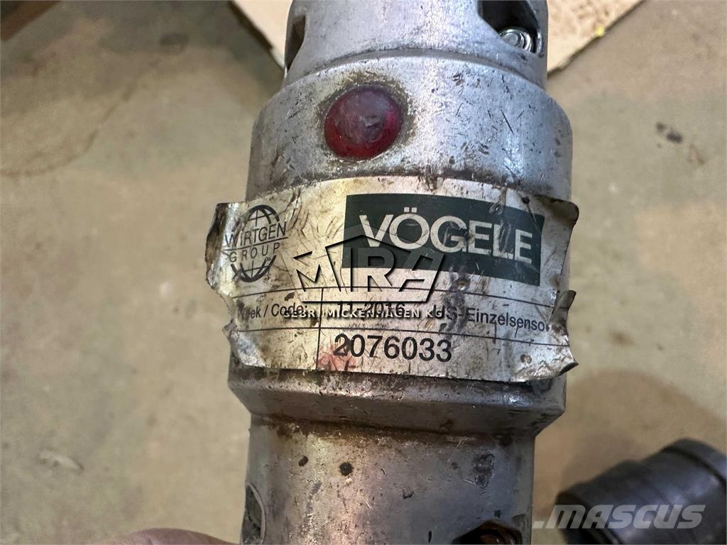 Vögele Ultraschall Höhenfühler Elektronik