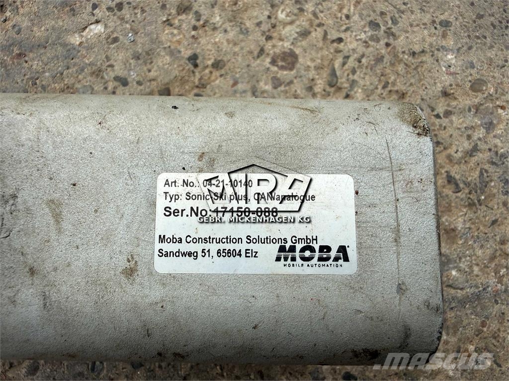 Vögele Ultraschall Höhensensor Elektronik