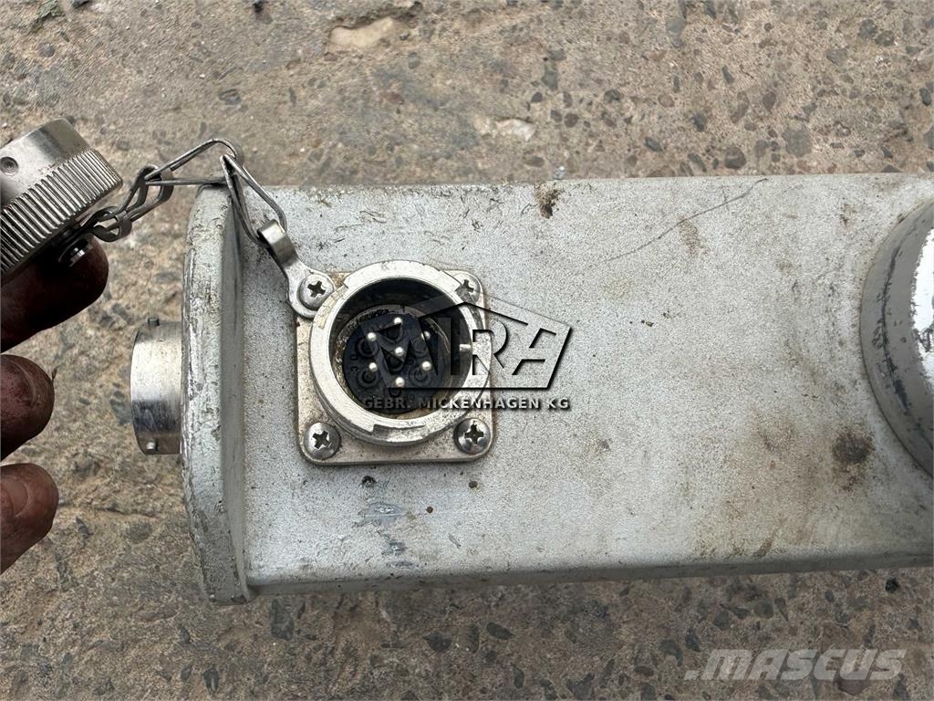 Vögele Ultraschall Höhensensor Elektronik