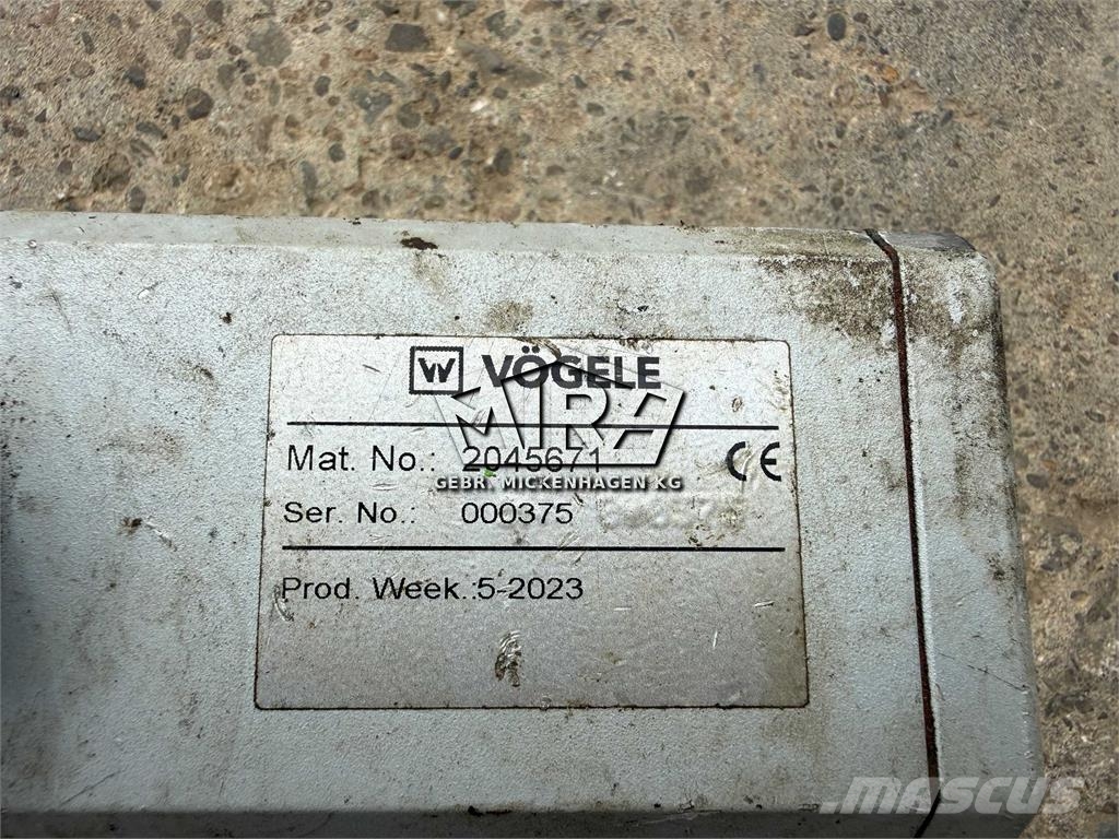 Vögele Ultraschall Höhensensor Elektronik