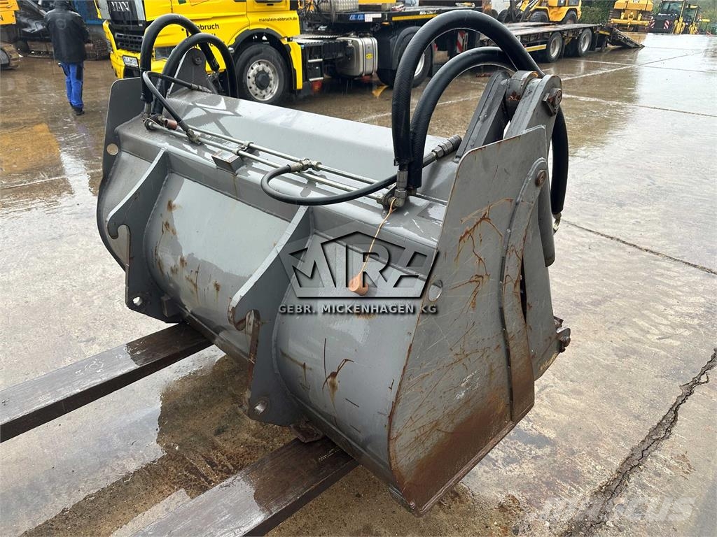 Volvo 1910 mm / Volvo SW L30/ mit Niederhalter Cucharones