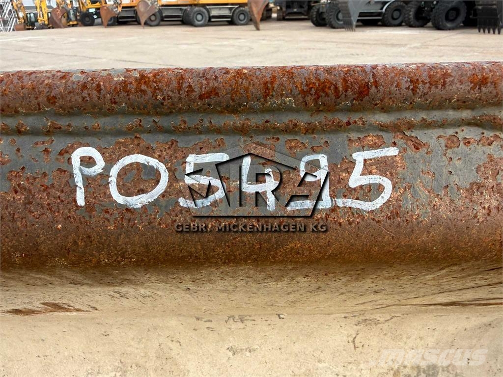 Volvo 2.100 mm/ L30-35/ CAT 908 Schaufeln