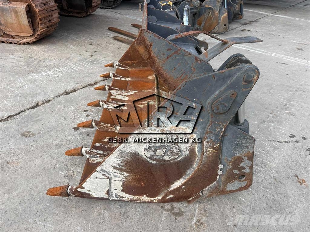 Volvo 2.100 mm/ L30-35/ CAT 908 Schaufeln