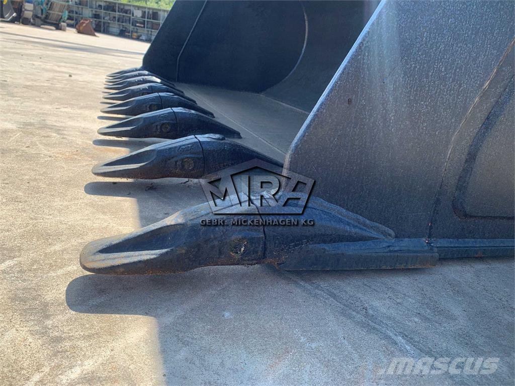 Volvo 2550 mm / SW Volvo L60-L90 Cucharones
