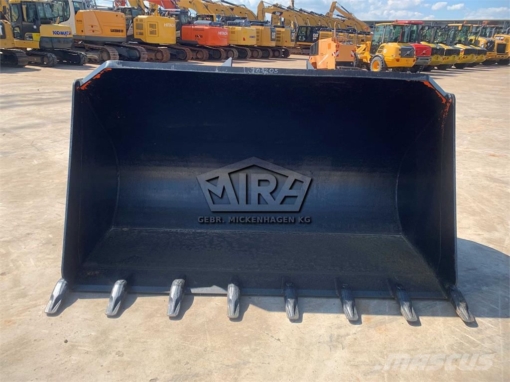 Volvo 2550 mm / SW Volvo L60-L90 Cucharones