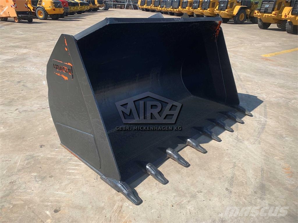 Volvo 2550 mm / SW Volvo L60-L90 Cucharones