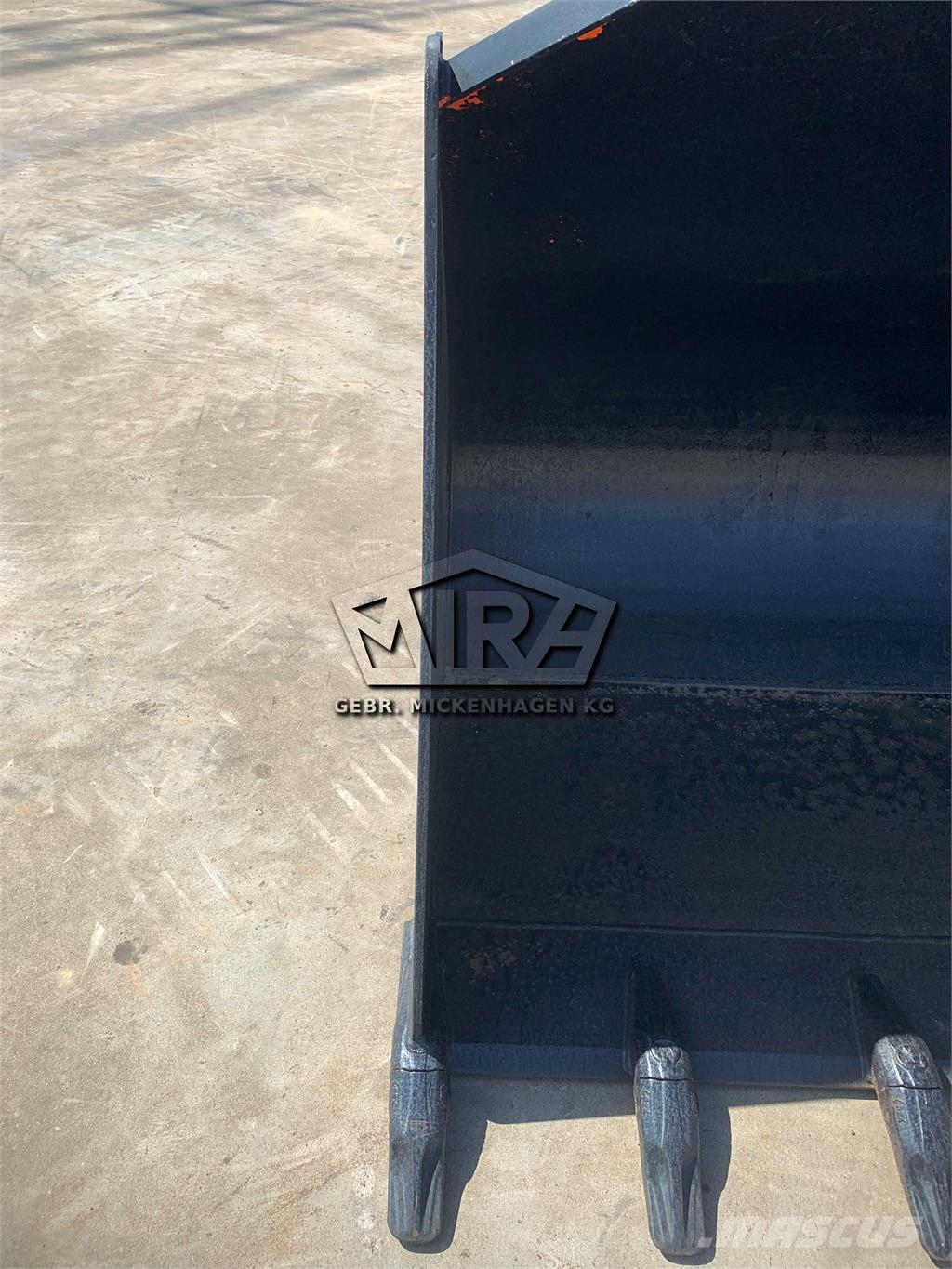 Volvo 2550 mm / SW Volvo L60-L90 Cucharones