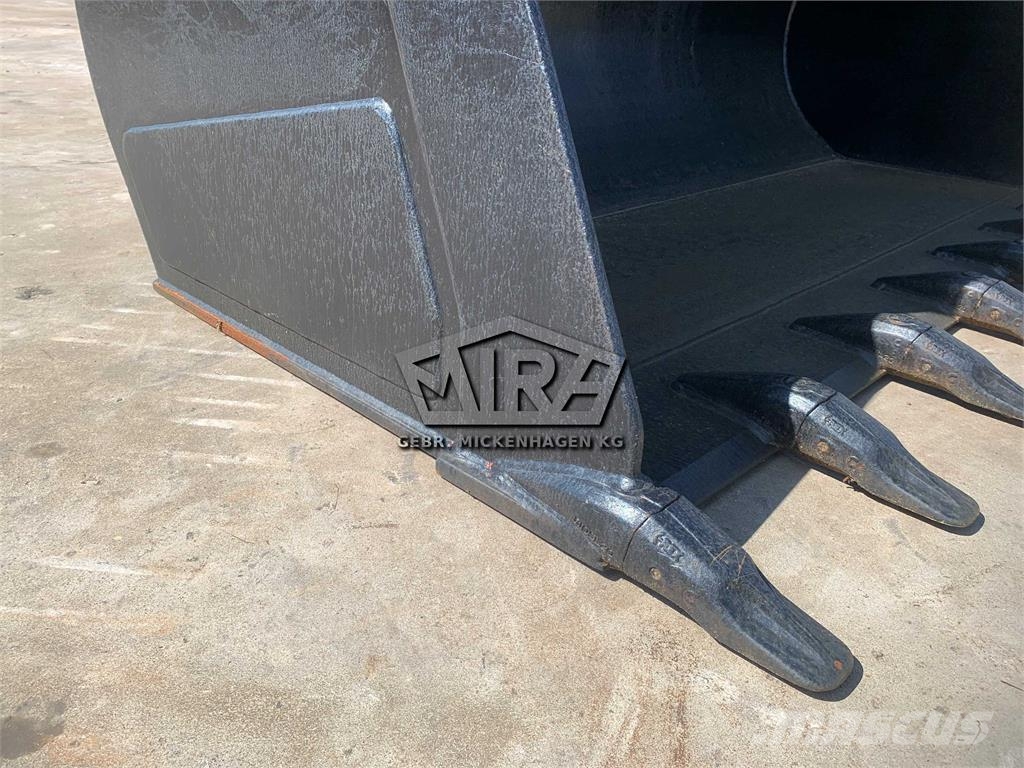 Volvo 2550 mm / SW Volvo L60-L90 Cucharones