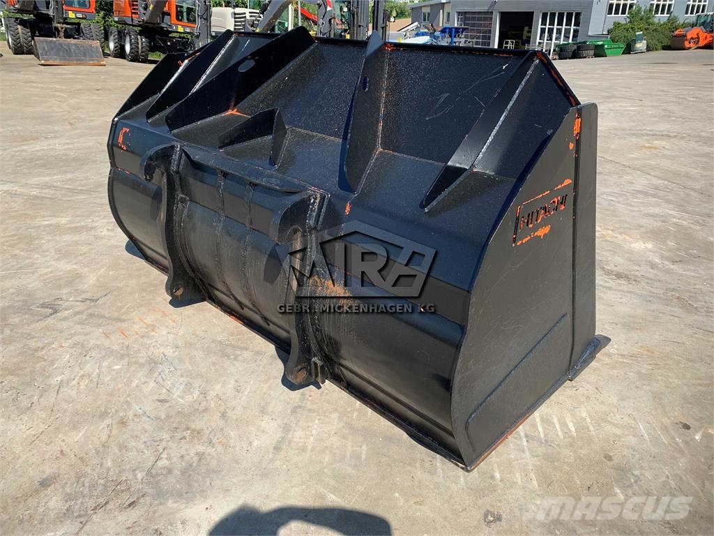 Volvo 2550 mm / SW Volvo L60-L90 Cucharones