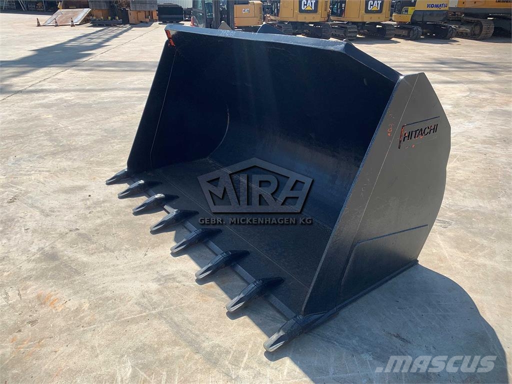 Volvo 2550 mm / SW Volvo L60-L90 Cucharones