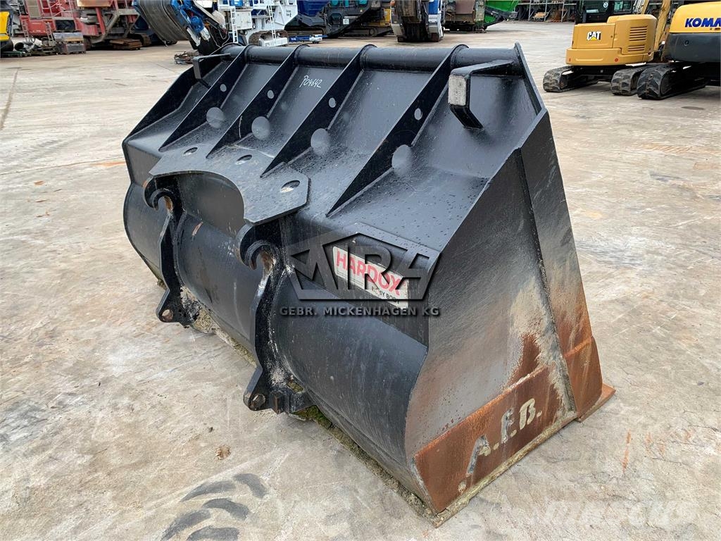 Volvo 2700 mm / SW Volvo L60-L90 Cucharones