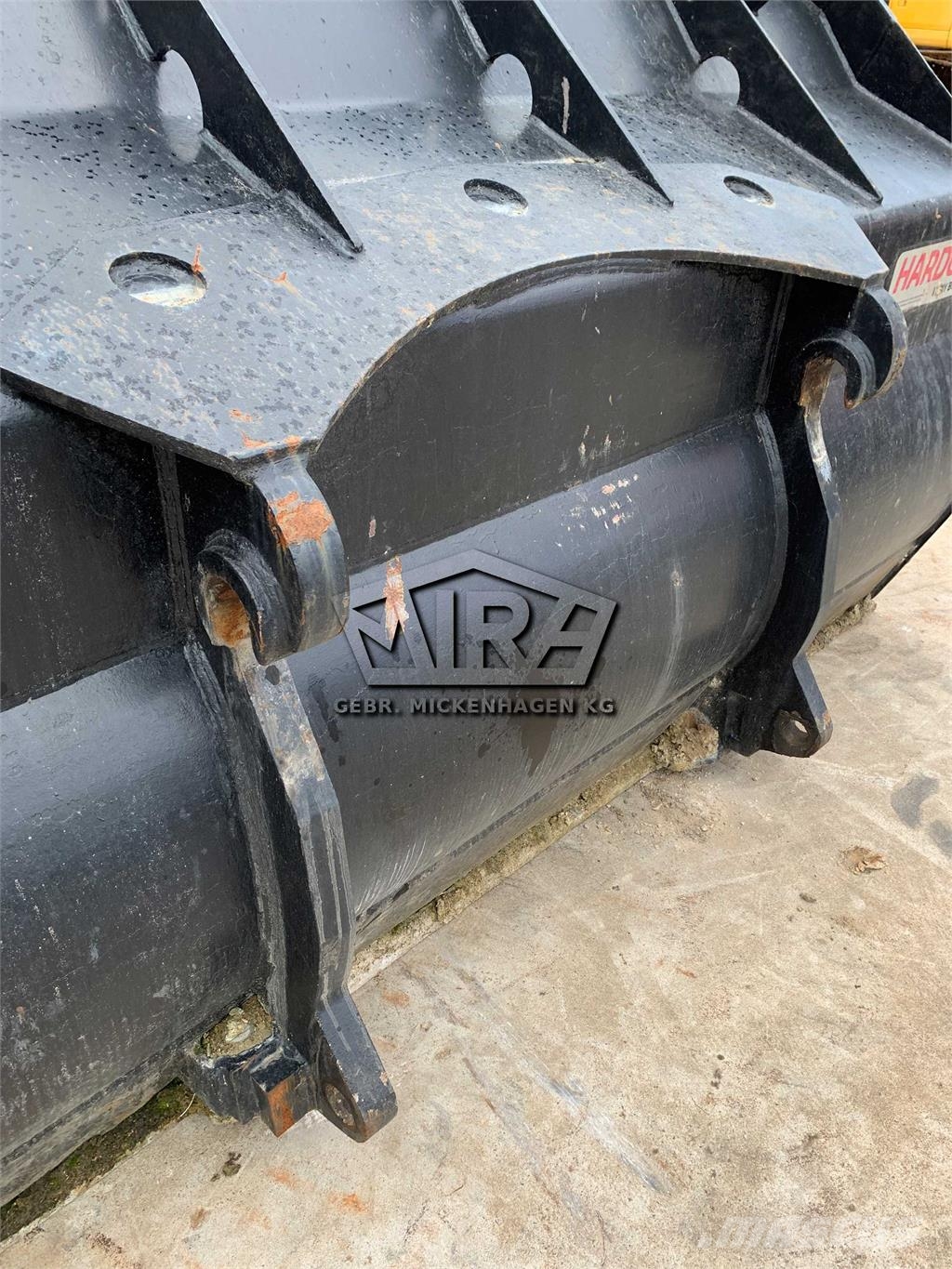 Volvo 2700 mm / SW Volvo L60-L90 Cucharones