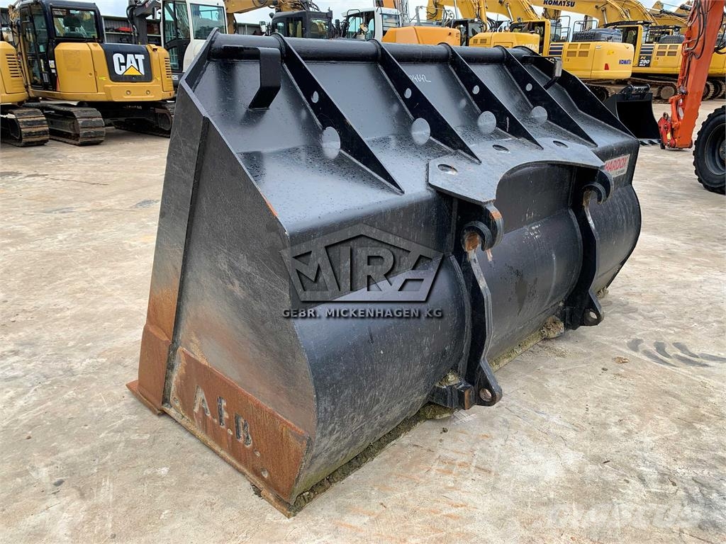 Volvo 2700 mm / SW Volvo L60-L90 Cucharones