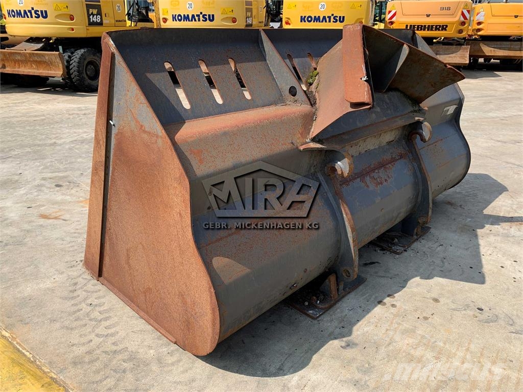Volvo 3000 mm / SW Volvo L90 - L120 Buckets