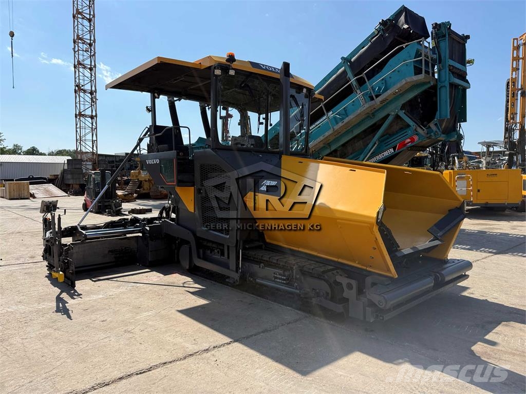 Volvo ABG P 7820 D ! 8,5m ! Asfalttikoneet