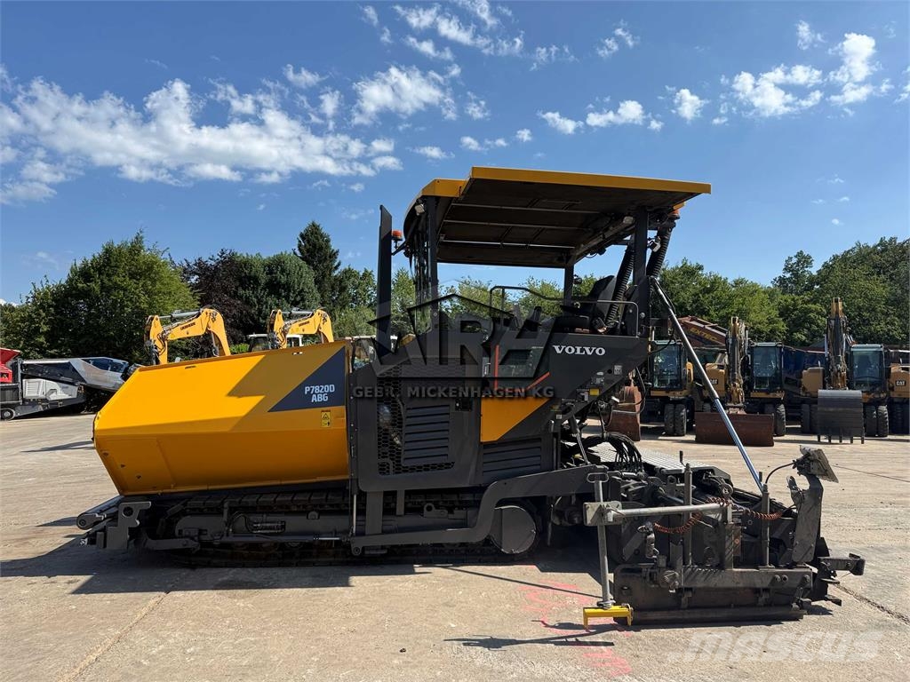 Volvo ABG P 7820 D ! 8,5m ! Asfalttikoneet