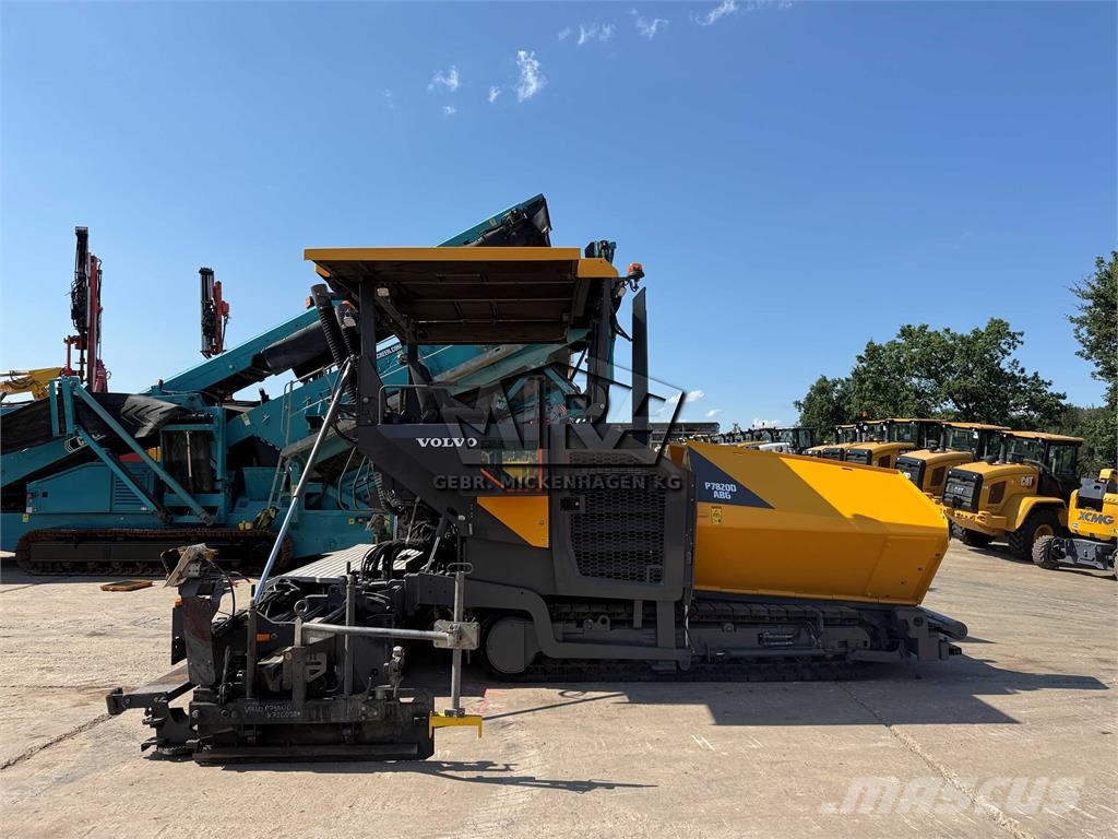 Volvo ABG P 7820 D ! 8,5m ! Asfalttikoneet