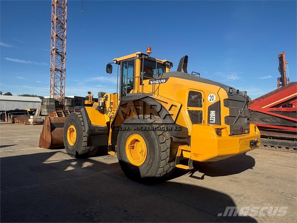 Volvo L 220 H Radlader