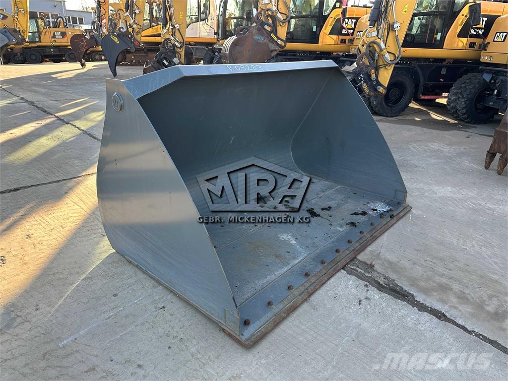 Wacker 2500 mm / SW Volvo L60 - L90 Kaušai