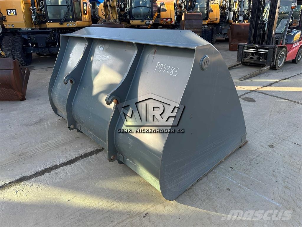 Wacker 2500 mm / SW Volvo L60 - L90 Kaušai