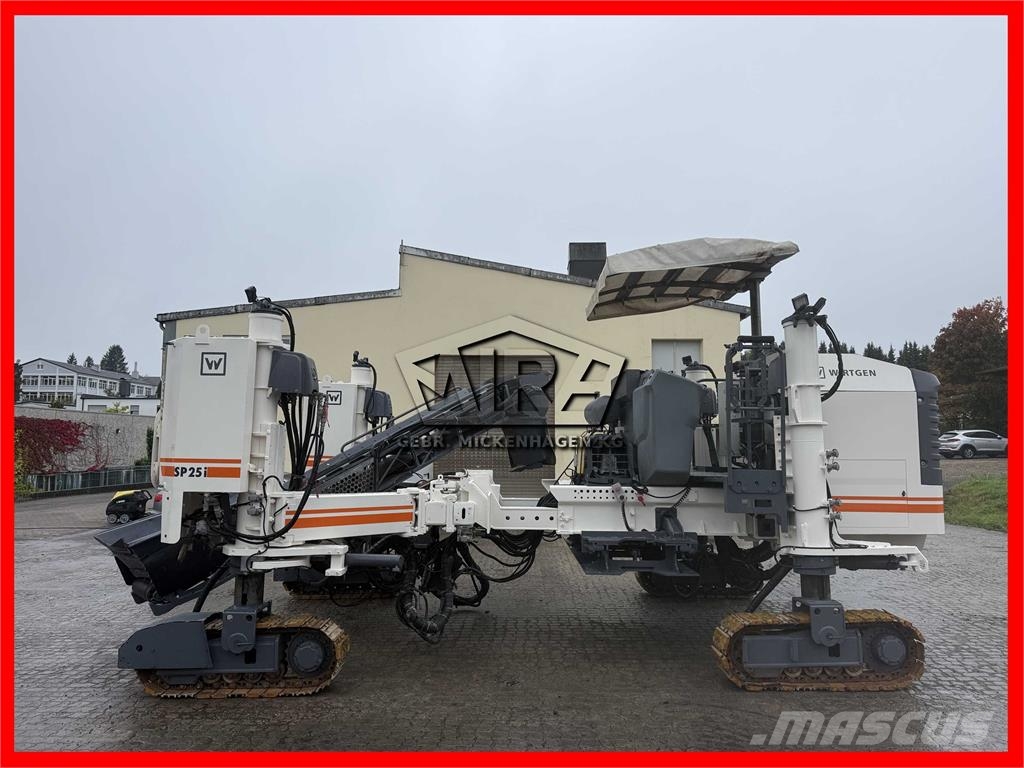 Wirtgen SP 25i Betonski finišeri
