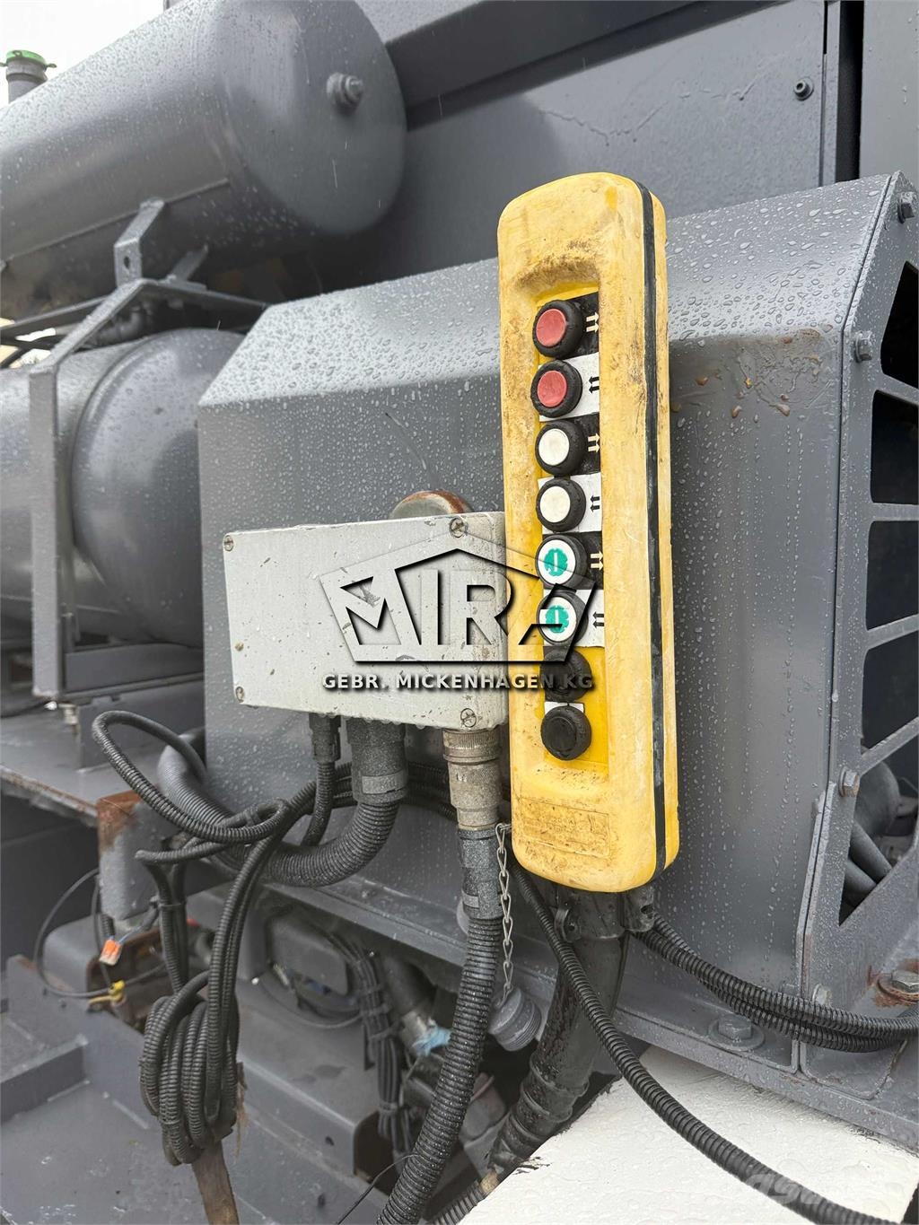 Wirtgen SP 25i Betonski finišeri