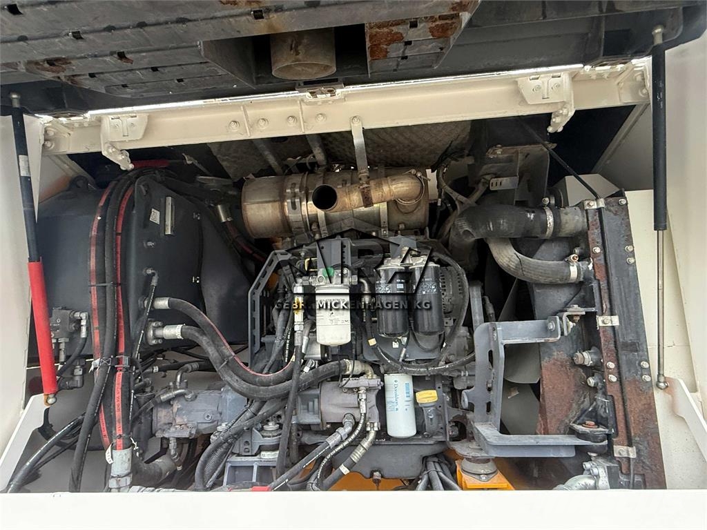 Wirtgen SP 25i Betonski finišeri
