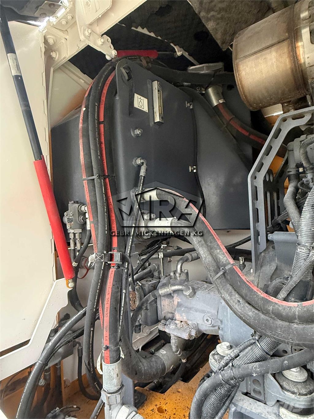 Wirtgen SP 25i Betonski finišeri