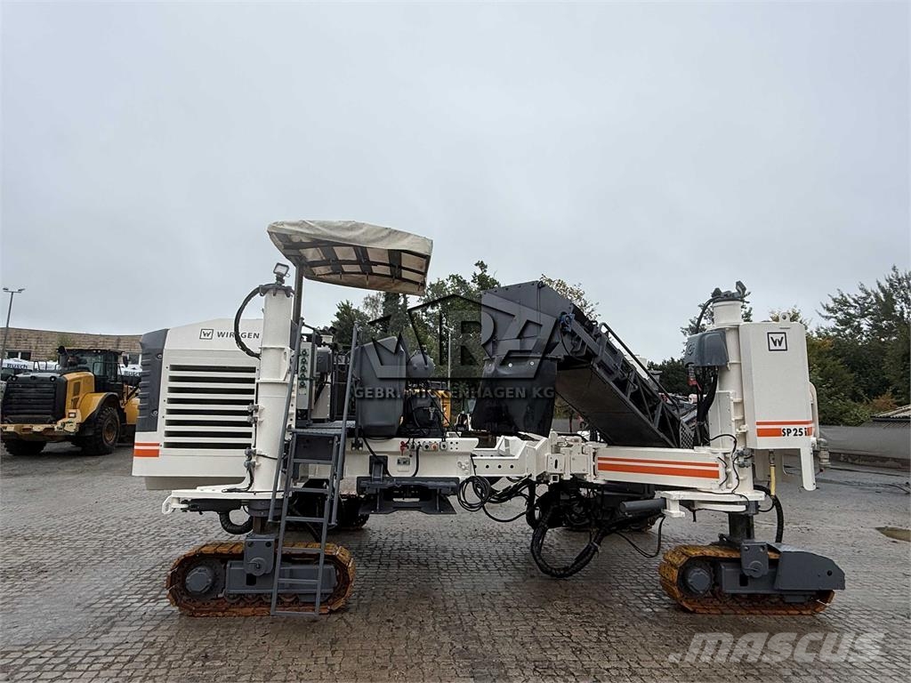 Wirtgen SP 25i Betonski finišeri