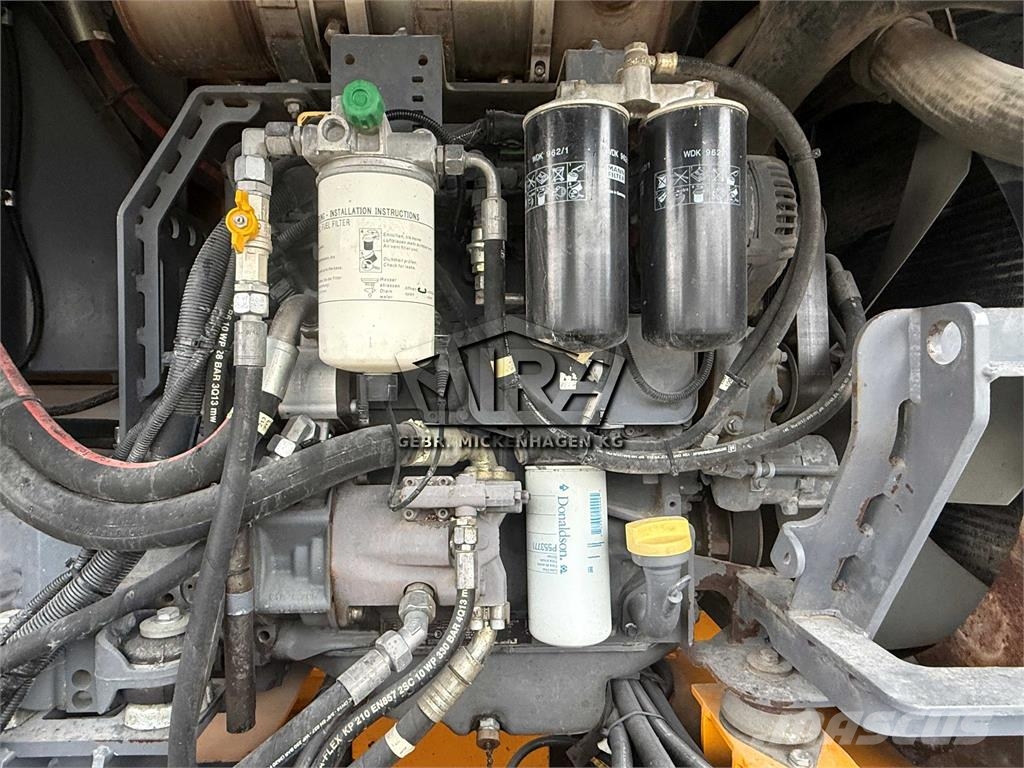 Wirtgen SP 25i Betonski finišeri