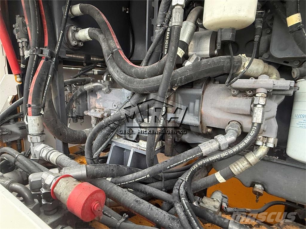 Wirtgen SP 25i Betonski finišeri