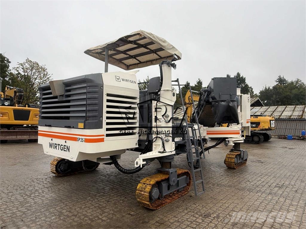 Wirtgen SP 25i Betonski finišeri