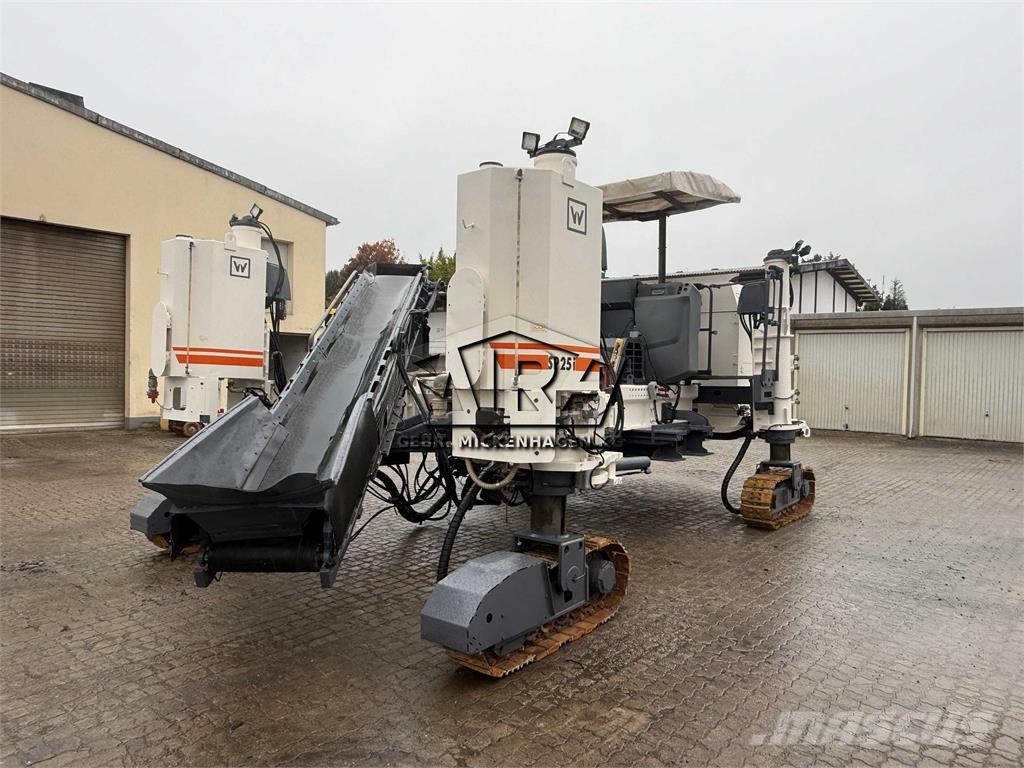 Wirtgen SP 25i Betonski finišeri