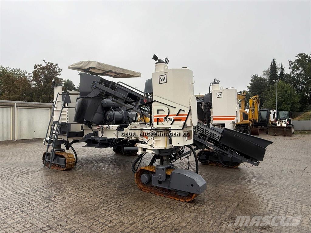 Wirtgen SP 25i Betonski finišeri