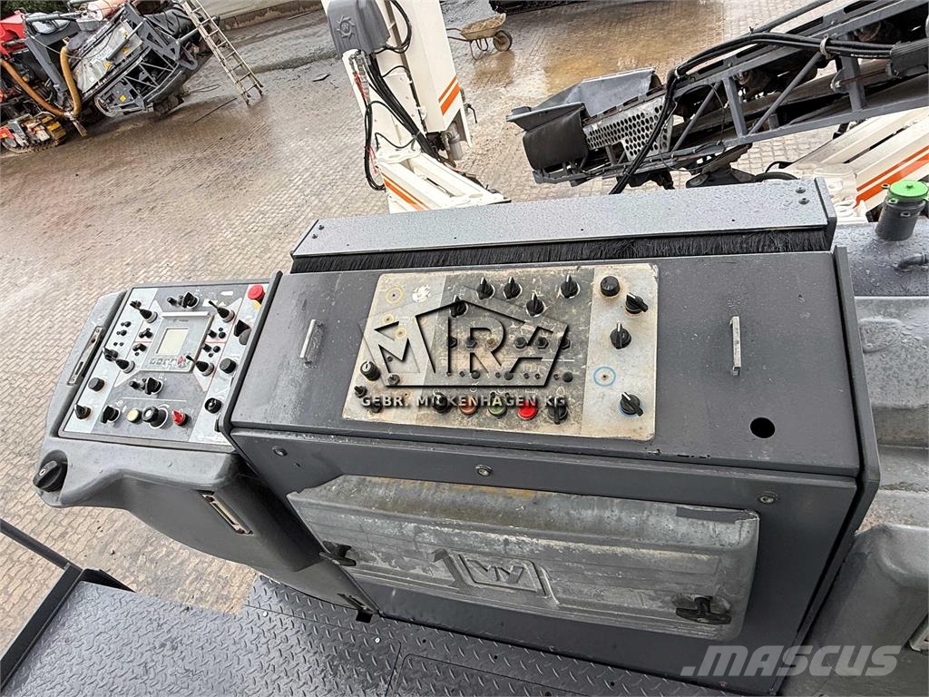 Wirtgen SP 25i Betonski finišeri